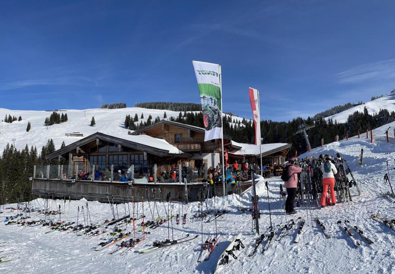 Au Alm Appartement Söll Buitenkant foto