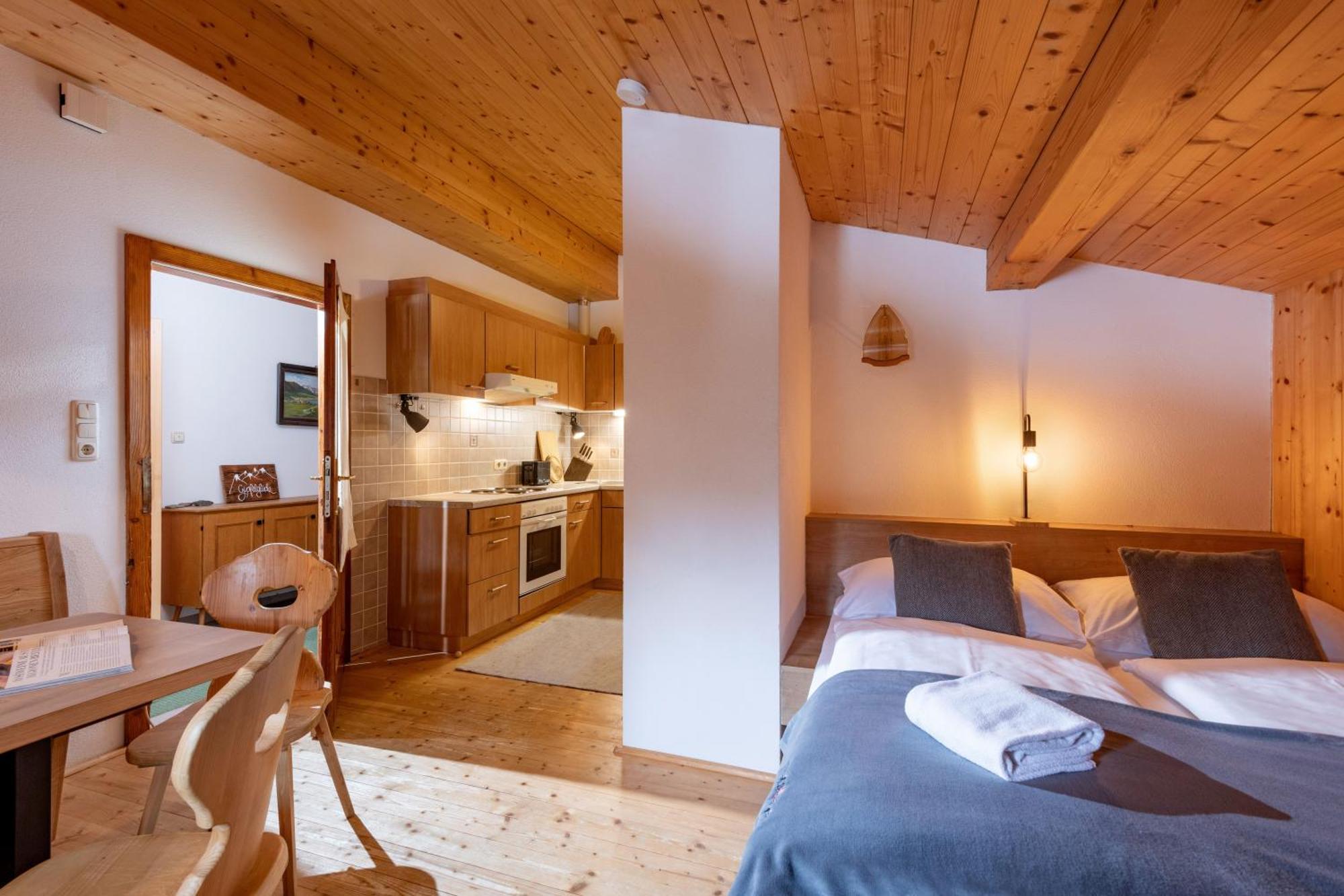 Au Alm Appartement Söll Buitenkant foto